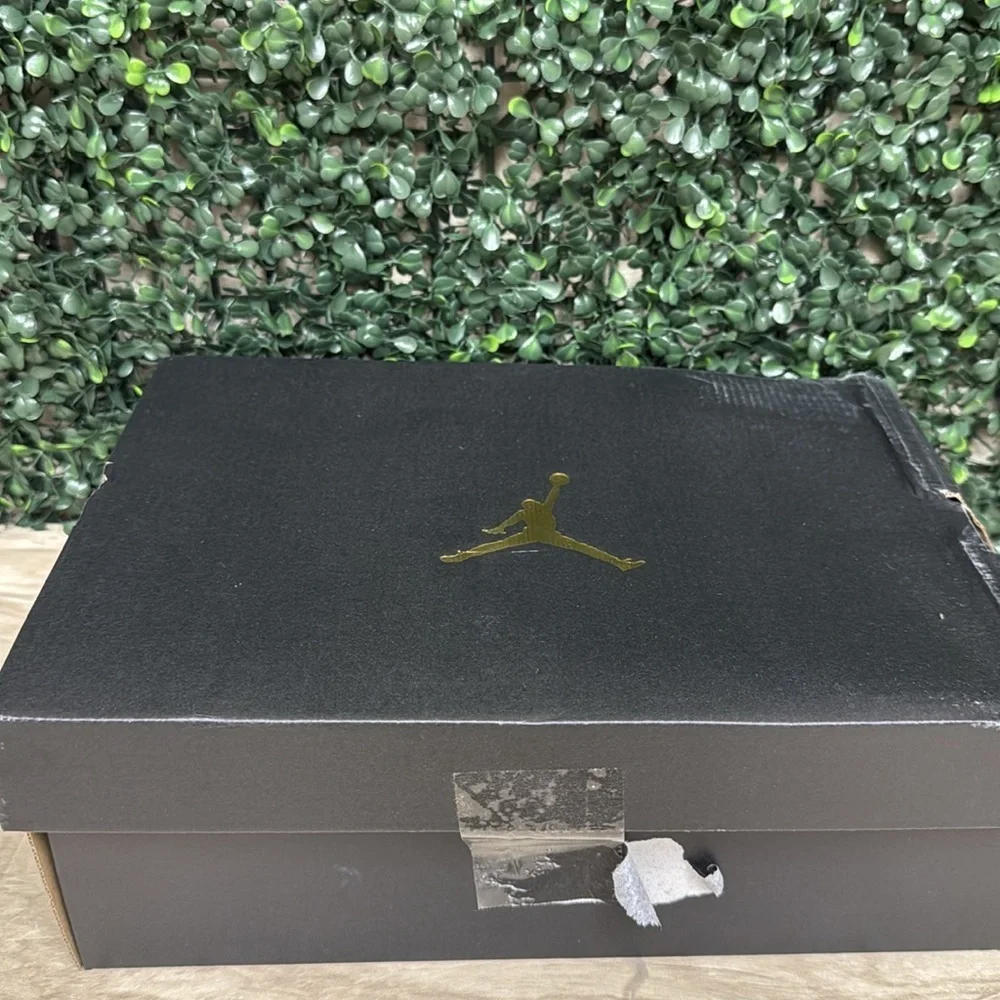 Air Jordan 1 Low Sneakers White/Black - 10.5